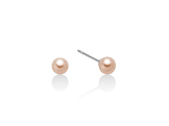 Orecchini Miluna Donna Perle Gemelle Regina in Oro Perla PPN555BPMV - PPN555BPMV